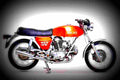Ducati 750 1971 1 motorbike A4 Photo Print