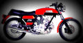 Ducati 750 1971 2 motorbike A4 Photo Print