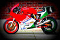 Ducati 750 F1 1985 2 motorbike A4 Photo Print