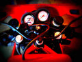 Ducati 750 F1 1987 2 motorbike A4 Photo Print