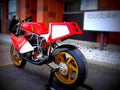 Ducati 750 F1 1988 2 motorbike A4 Photo Print