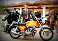Ducati 750 GT 1972 5 motorbike A4 Photo Print