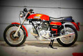 Ducati 750 GT 1974 5 motorbike A4 Photo Print