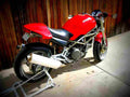 Ducati 750 Monster 1998 1 motorbike A4 Photo Print