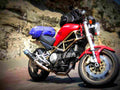 Ducati 750 Monster 2000 3 motorbike A4 Photo Print