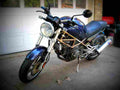 Ducati 750 Monster 2000 5 motorbike A4 Photo Print