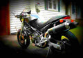 Ducati 750 Monster 2000 6 motorbike A4 Photo Print