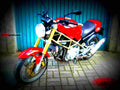 Ducati 750 Monster M 1999 2 motorbike A4 Photo Print