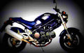 Ducati 750 Monster M 1999 4 motorbike A4 Photo Print
