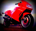 Ducati 750 Paso 1986 2 motorbike A4 Photo Print