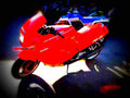 Ducati 750 Paso 1986 6 motorbike A4 Photo Print