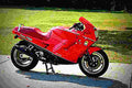 Ducati 750 Paso 1987 3 motorbike A4 Photo Print