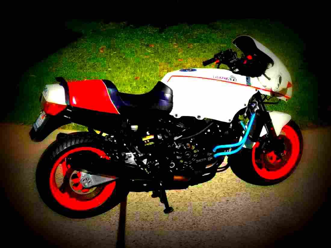 Ducati 750 Paso 1988 6 motorbike A4 Photo Print