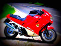 Ducati 750 Paso 1990 6 motorbike A4 Photo Print