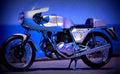 Ducati 750 SS 1973 2 motorbike A4 Photo Print