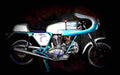Ducati 750 SS 1973 6 motorbike A4 Photo Print