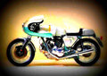 Ducati 750 SS 1974 1 motorbike A4 Photo Print