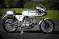 Ducati 750 SS 1975 1 motorbike A4 Photo Print