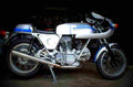 Ducati 750 SS 1977 1 motorbike A4 Photo Print