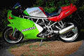 Ducati 750 SS 1977 6 motorbike A4 Photo Print