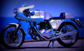 Ducati 750 SS 1978 3 motorbike A4 Photo Print