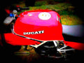 Ducati 750 SS 1992 4 motorbike A4 Photo Print