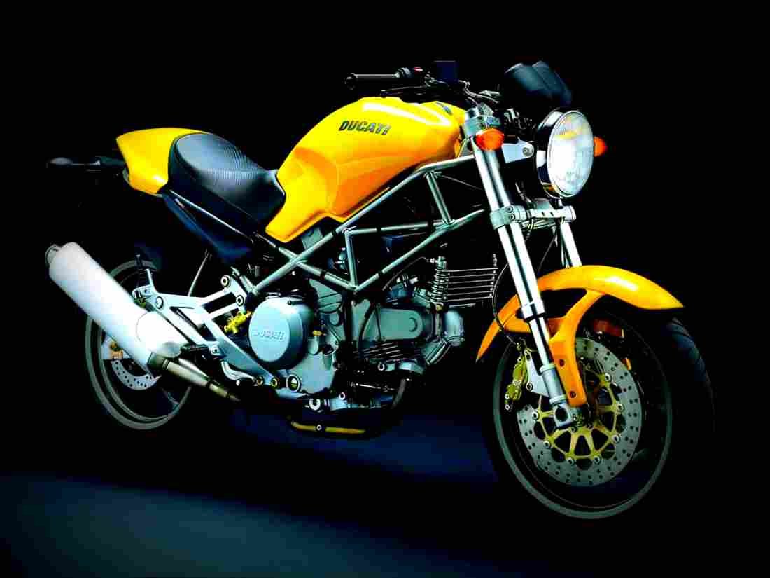 Ducati 750 SS 1993 1 motorbike A4 Photo Print