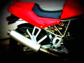 Ducati 750 SS 1993 4 motorbike A4 Photo Print