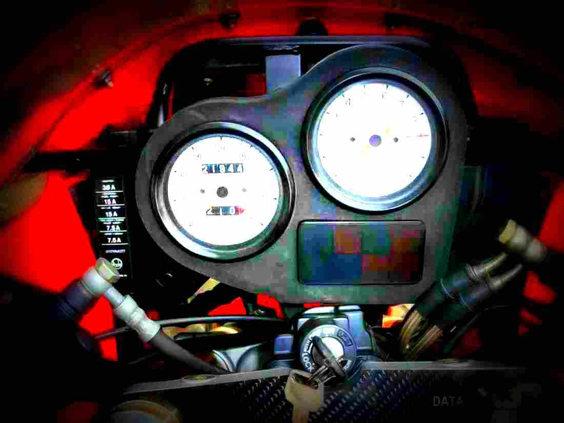 Ducati 750 SS 1993 5 motorbike A4 Photo Print