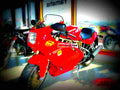 Ducati 750 SS 1997 1 motorbike A4 Photo Print