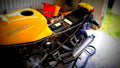Ducati 750 SS 1997 4 motorbike A4 Photo Print