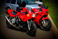 Ducati 750 SS C 1994 2 motorbike A4 Photo Print
