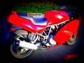 Ducati 750 SS C 1995 1 motorbike A4 Photo Print
