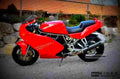 Ducati 750 SS C 1995 4 motorbike A4 Photo Print