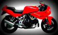 Ducati 750 SS C 1996 4 motorbike A4 Photo Print