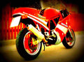 Ducati 750 Sport 1990 2 motorbike A4 Photo Print