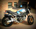 Ducati 750 Sport Dark FF 2001 4 motorbike A4 Photo Print