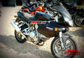 Ducati 750 Sport Dark FF 2001 5 motorbike A4 Photo Print