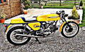 Ducati 750 Sport motorbike A4 Photo Print