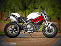 Ducati 796 Monster 2011 1 motorbike A4 Photo Print