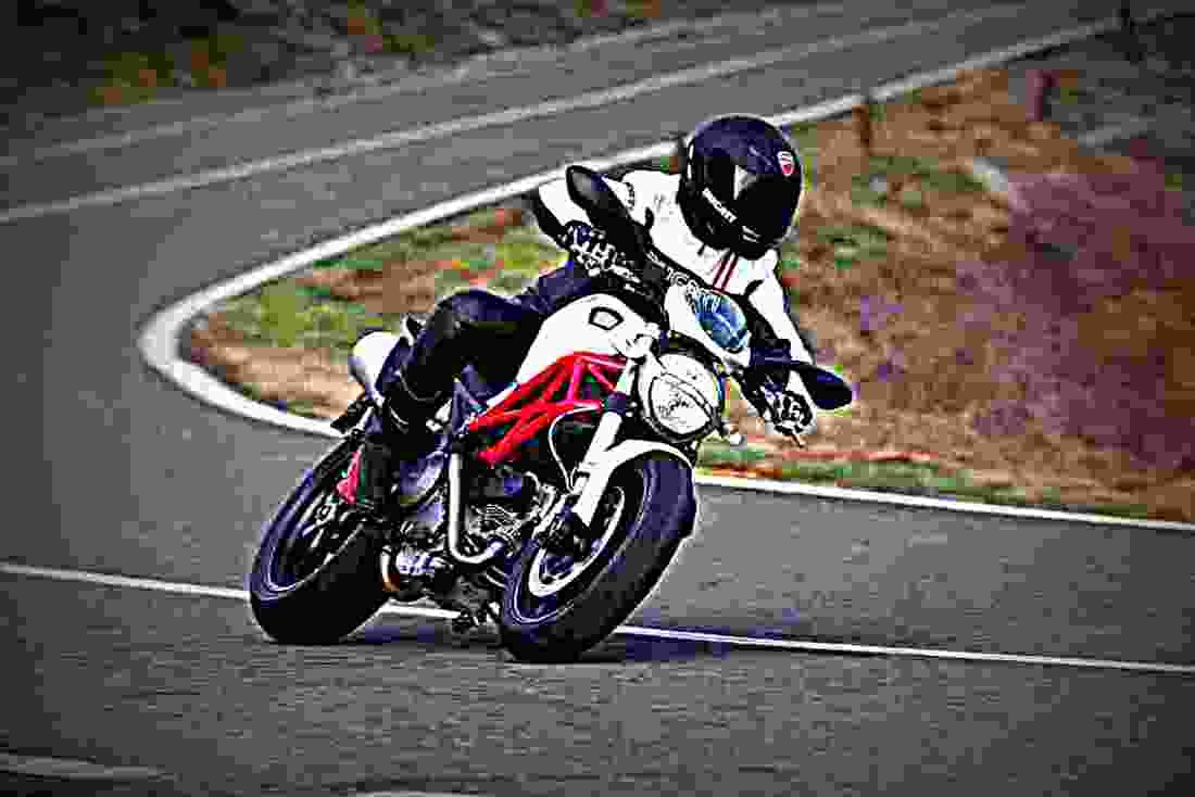 Ducati 796 Monster 2011 2 motorbike A4 Photo Print