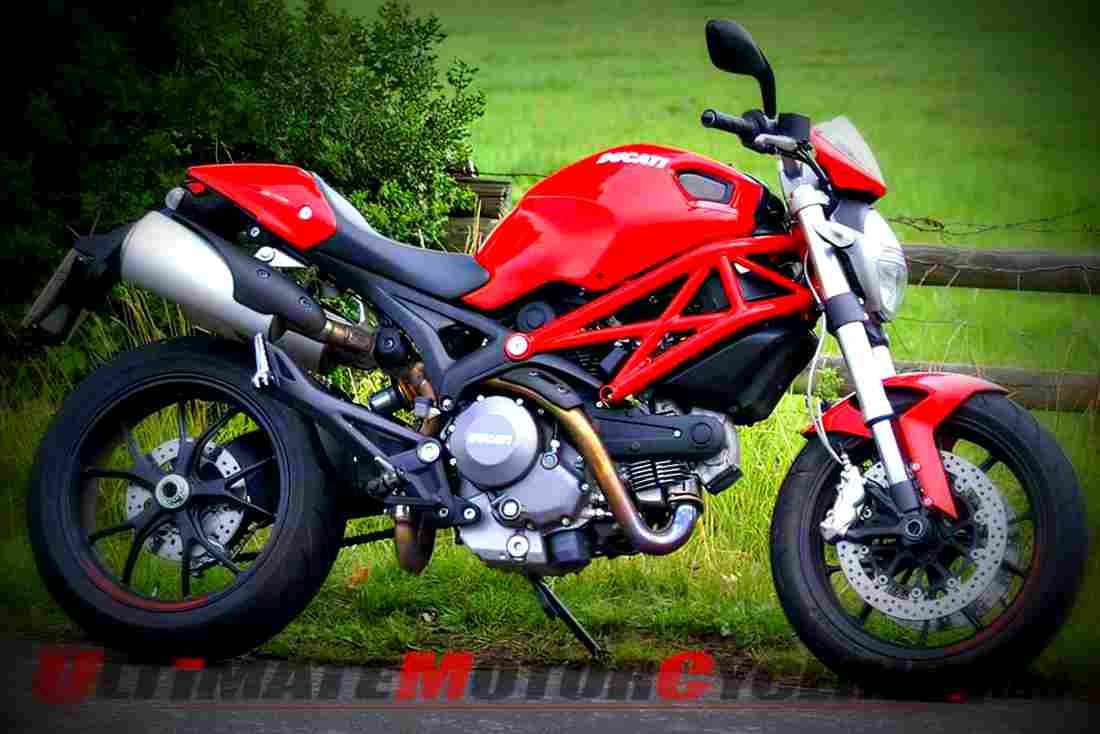 Ducati 796 Monster 2011 4 motorbike A4 Photo Print