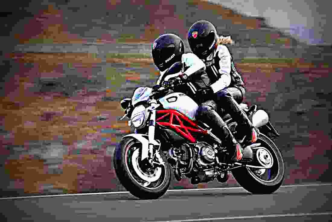Ducati 796 Monster 2011 5 motorbike A4 Photo Print