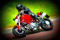 Ducati 796 Monster 2011 6 motorbike A4 Photo Print