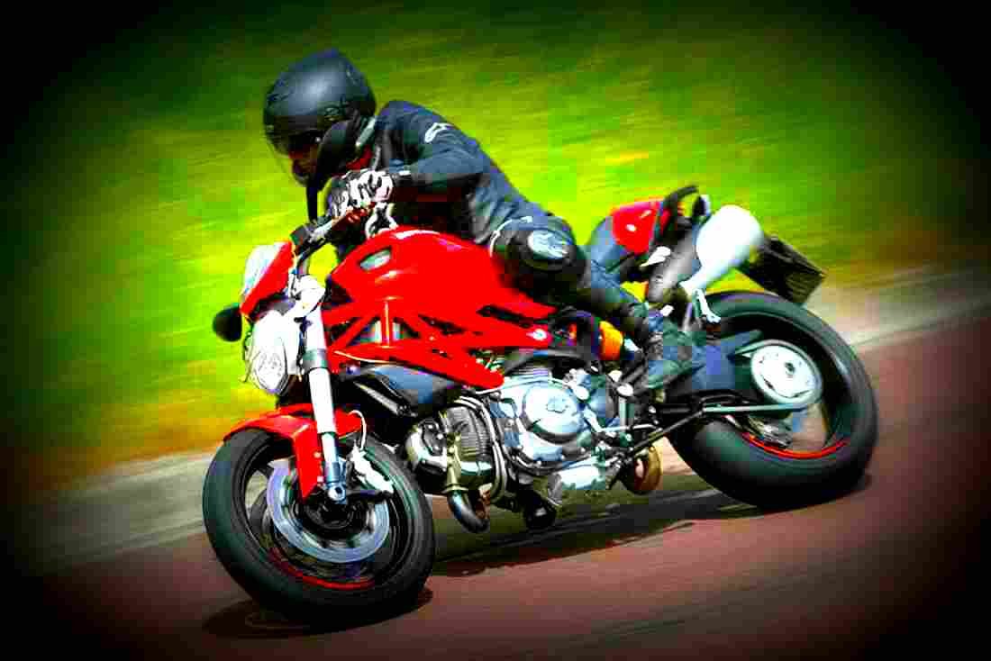 Ducati 796 Monster 2011 6 motorbike A4 Photo Print