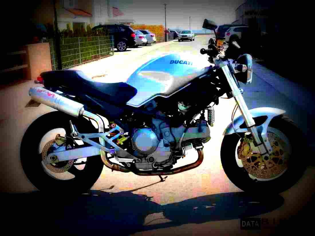 Ducati 800 Monster DARK i.e. 2003 2 motorbike A4 Photo Print