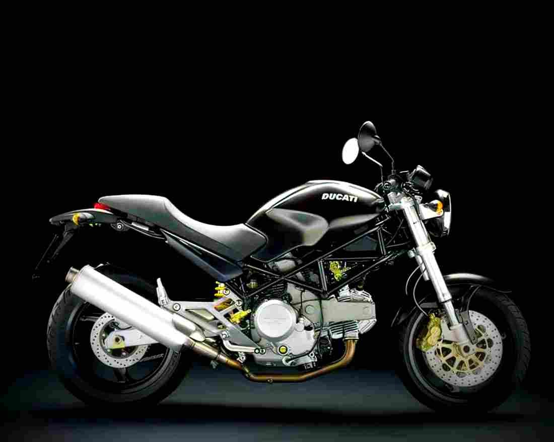 Ducati 800 Monster S i.e. 2003 4 motorbike A4 Photo Print
