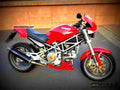 Ducati 800 Monster i.e. 2004 4 motorbike A4 Photo Print