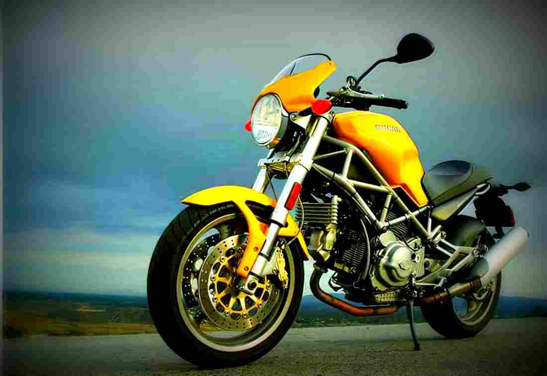 Ducati 800 Monster i.e. 2004 5 motorbike A4 Photo Print
