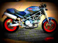 Ducati 800 Monster i.e. 2004 6 motorbike A4 Photo Print
